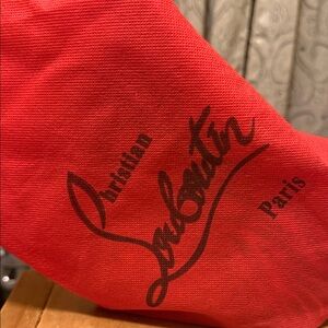 Christian Louboutin Signature Red Bag